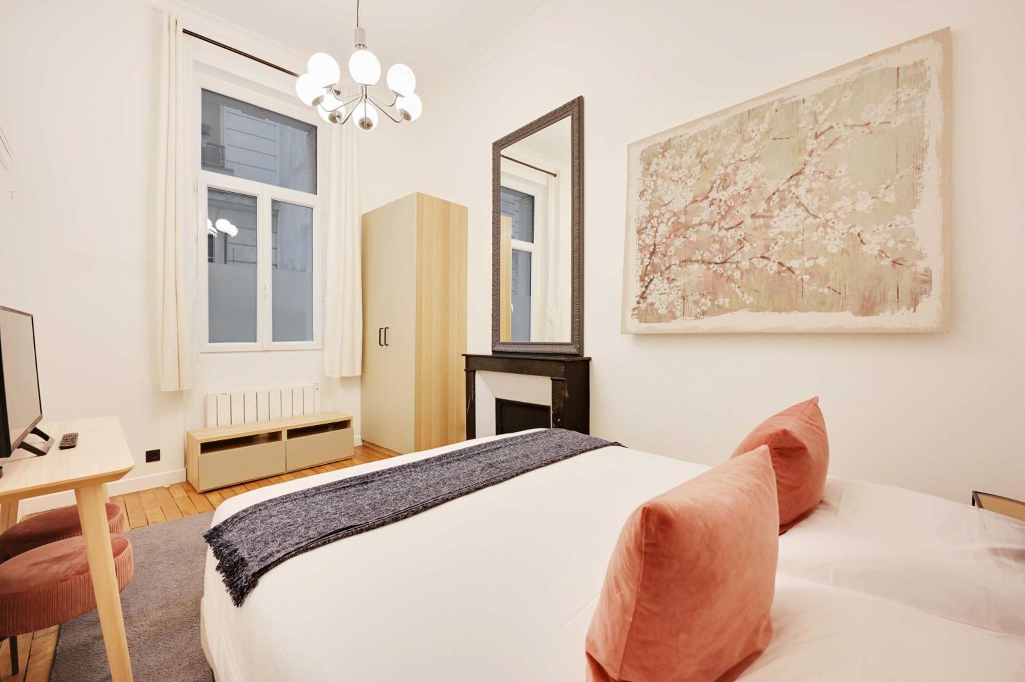 פריז Beautiful Apt -1Br-4P- Tour Eiffel - Invalides מראה חיצוני תמונה