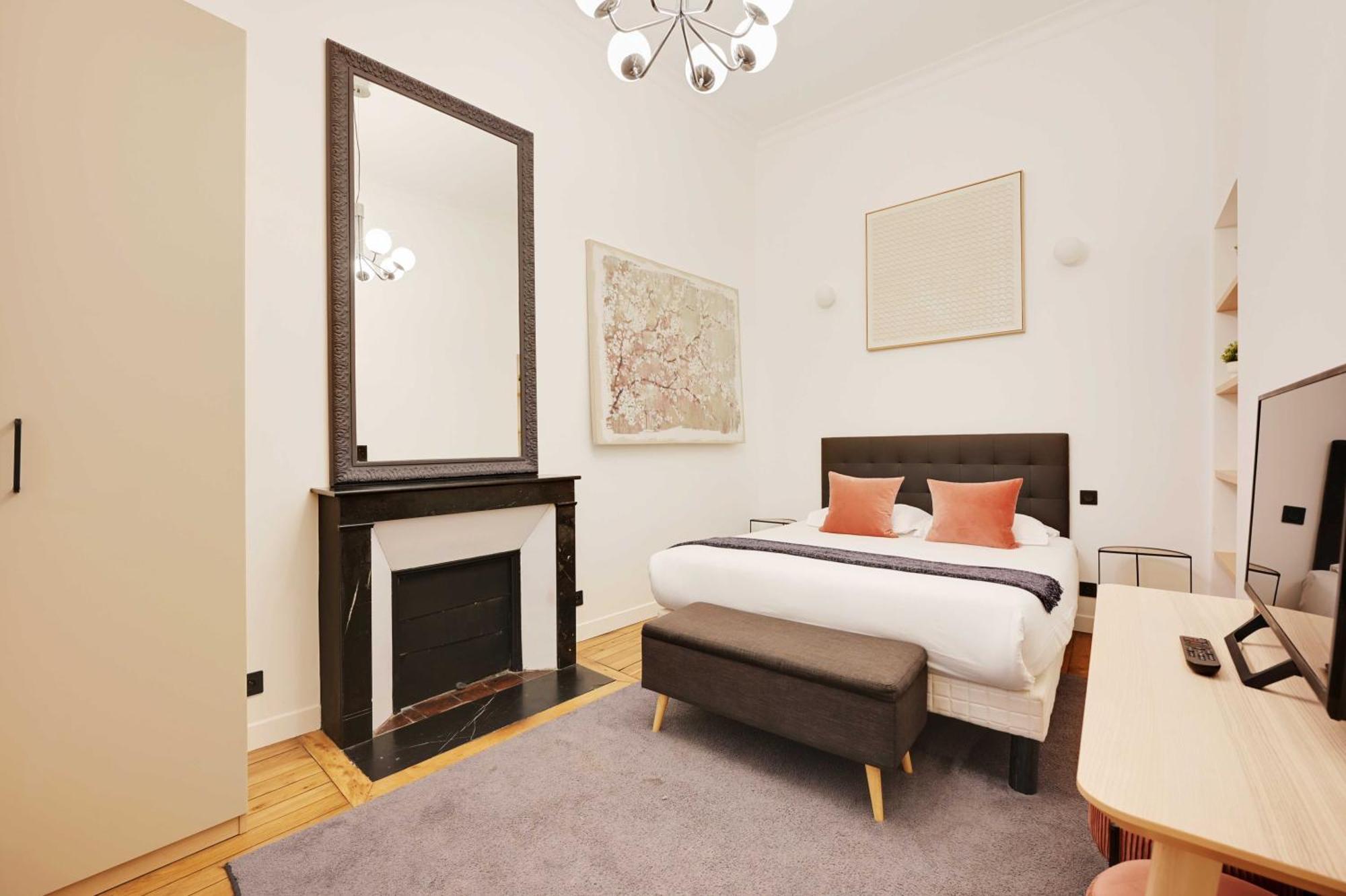 פריז Beautiful Apt -1Br-4P- Tour Eiffel - Invalides מראה חיצוני תמונה