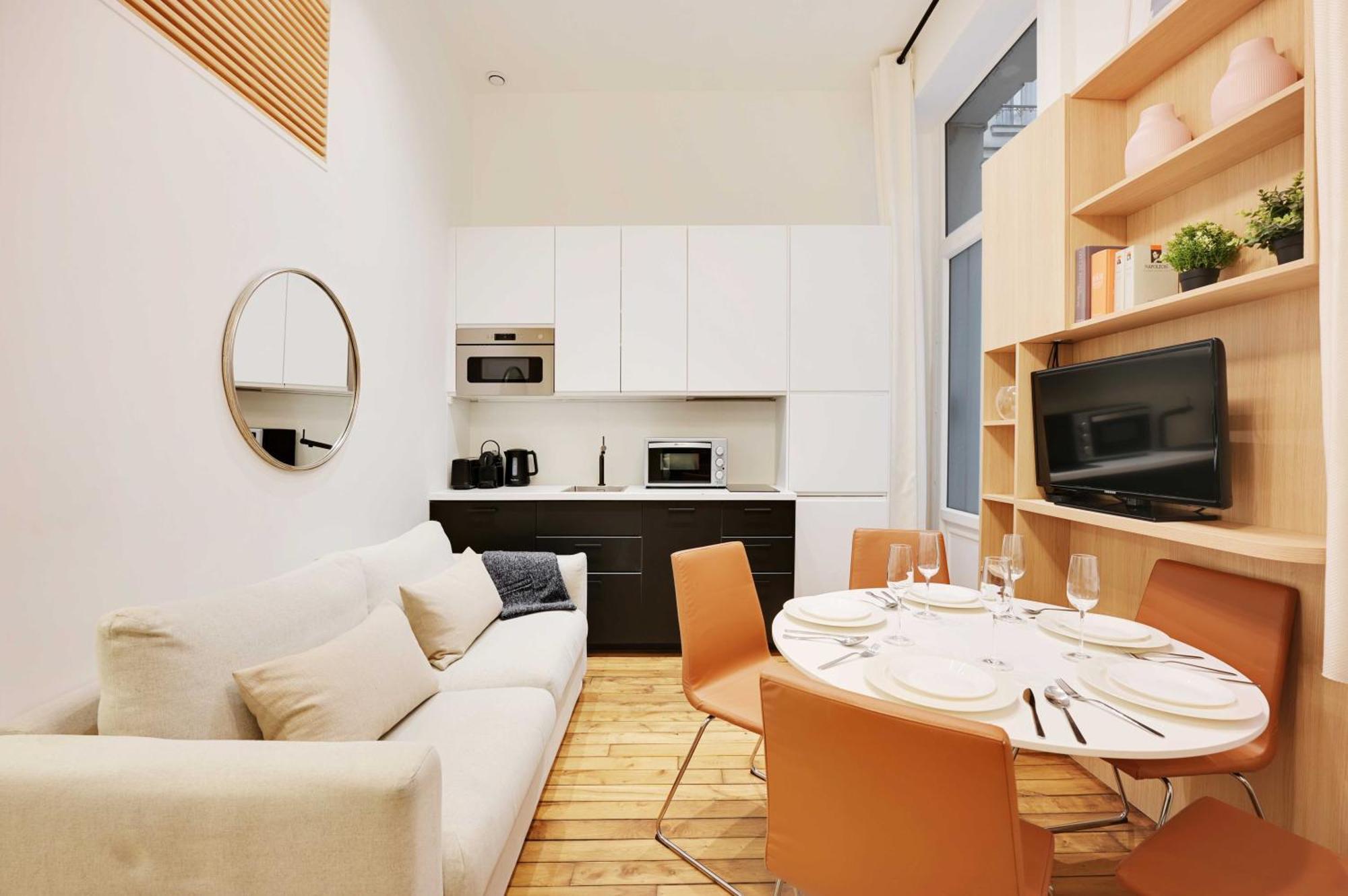 פריז Beautiful Apt -1Br-4P- Tour Eiffel - Invalides מראה חיצוני תמונה